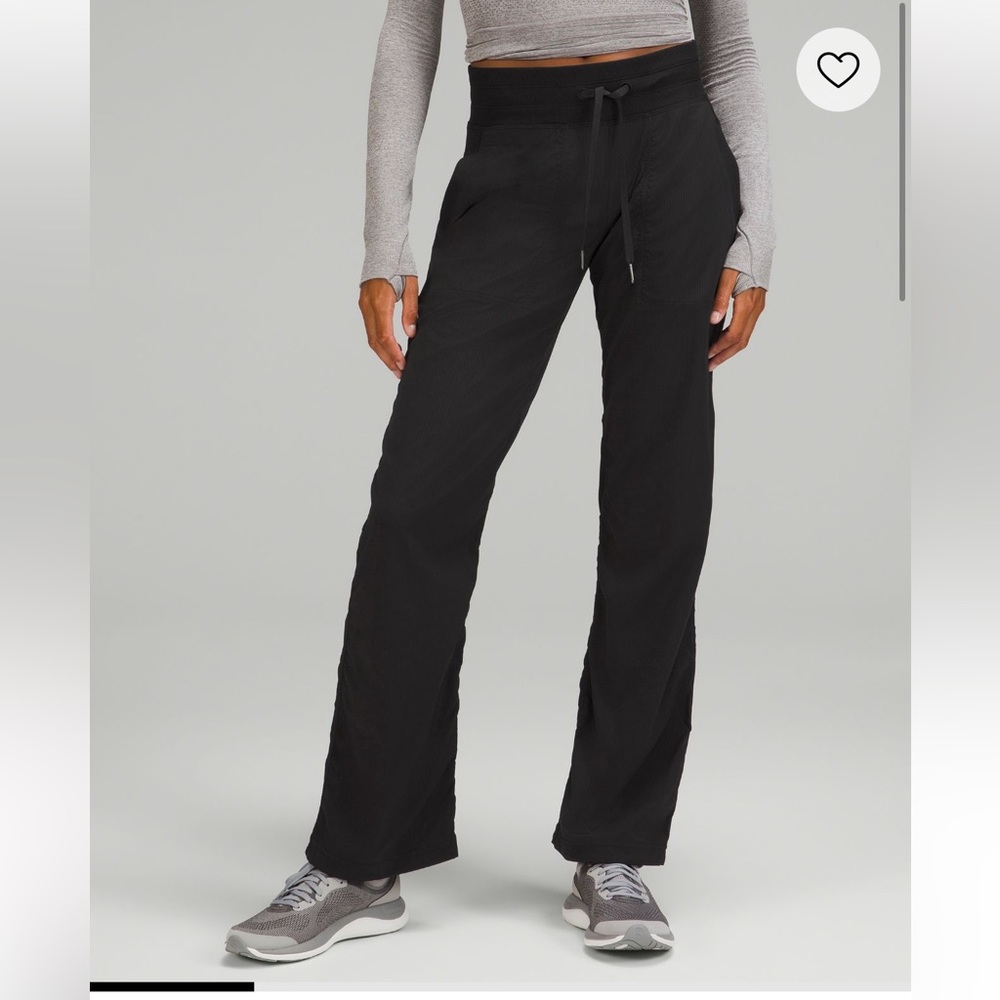lululemon dance studio pant regular 31.5” size 4